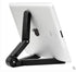 AussieSuperStore Homeware Supplies Universal Folded Desktop Tablet Bracket Cellphone Stand Black CBPHONETABSTANDBLK